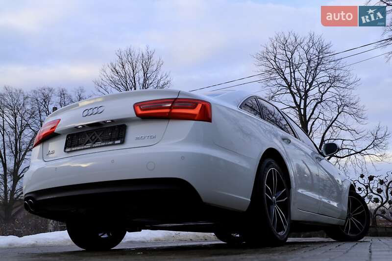 Седан Audi A6 2014 в Трускавце