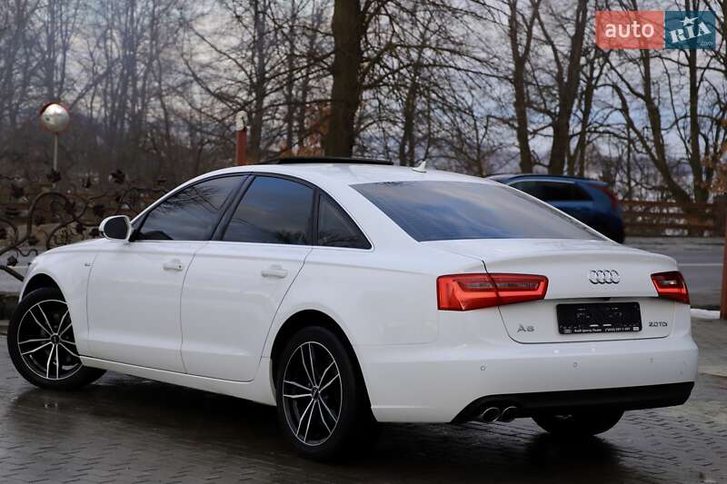 Седан Audi A6 2014 в Трускавце
