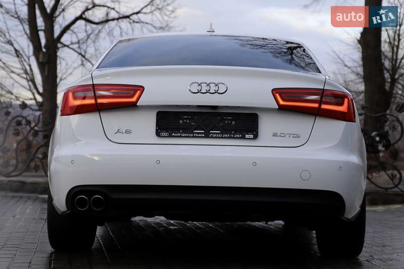 Седан Audi A6 2014 в Трускавце