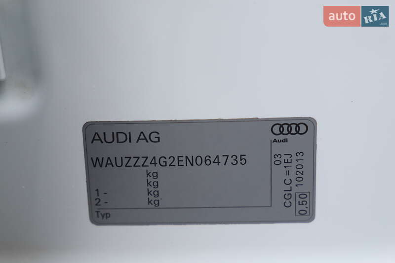 Седан Audi A6 2014 в Трускавце