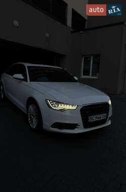 Седан Audi A6 2013 в Львові