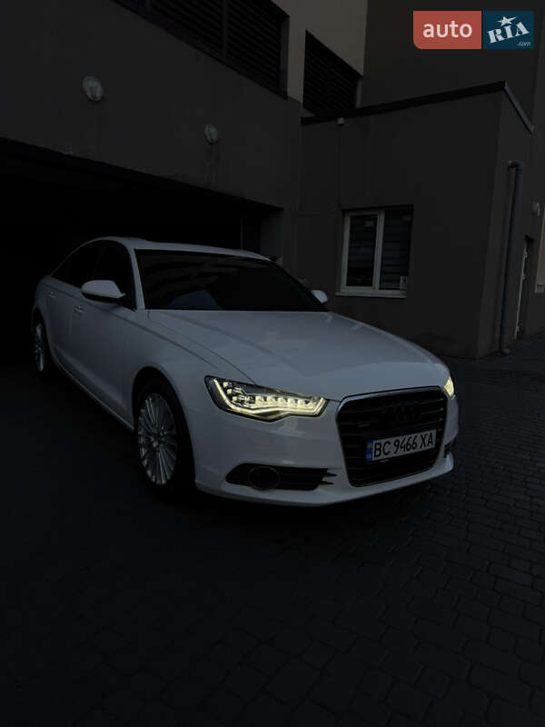 2013 Audi A6, VIN WAUZZZ4GXEN013144:plate — фото 1 (autoria)