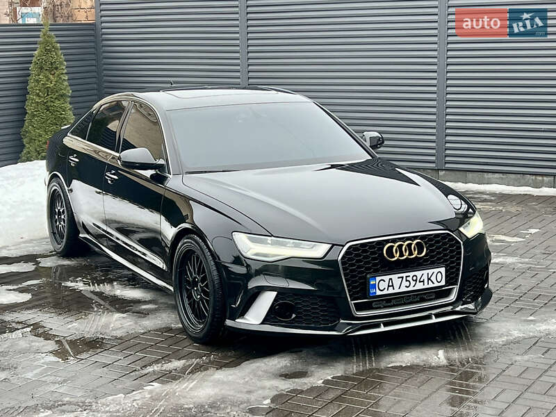 Седан Audi A6 2015 в Черкассах фото Седан Audi A6 2015 в Черкассах