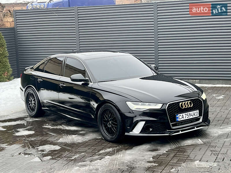 Седан Audi A6 2015 в Черкассах фото 9 Седан Audi A6 2015 в Черкассах