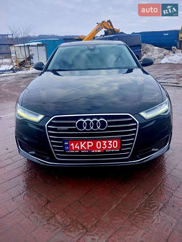 Седан Audi A6 2016 в Теребовлі