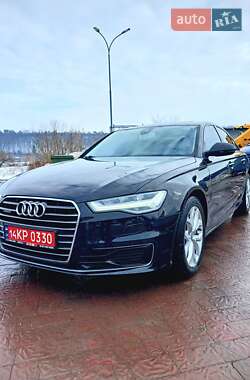 Седан Audi A6 2016 в Теребовлі