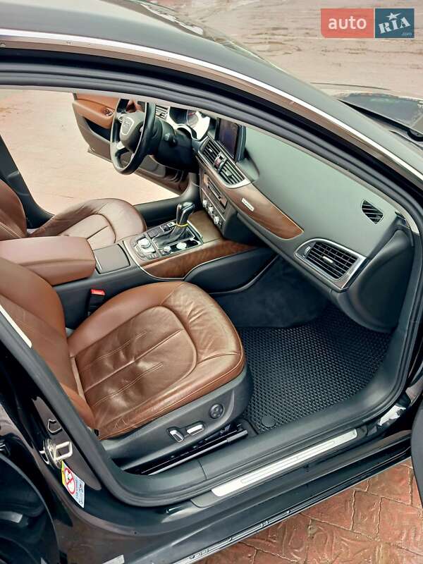 Седан Audi A6 2016 в Теребовлі