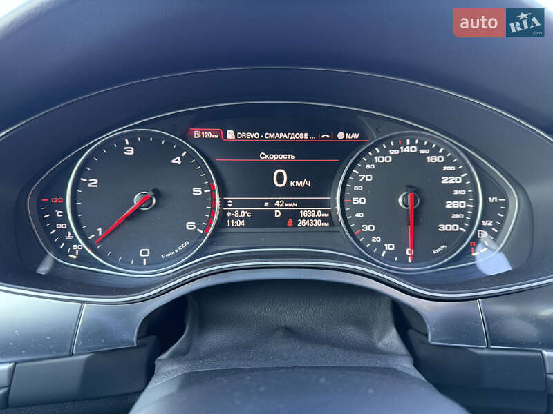 Универсал Audi A6 2012 в Городке