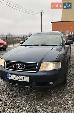 Седан Audi A6 2002 в Полтаве
