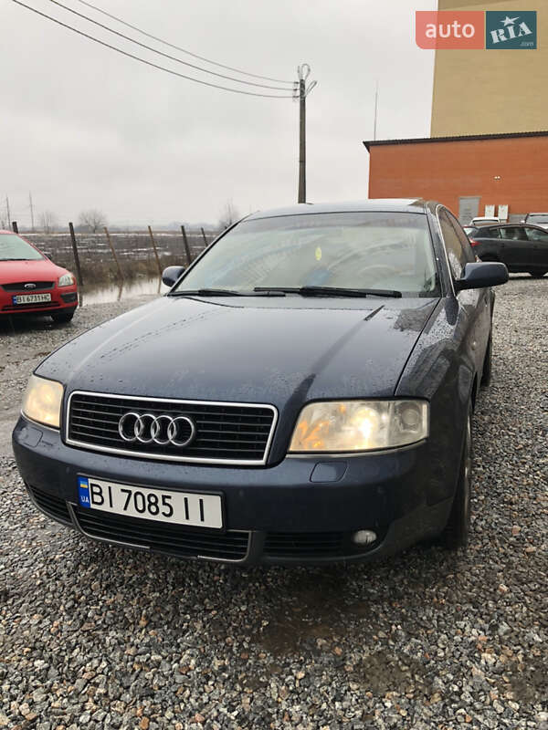 Audi A6 2002 Audi A6 2002