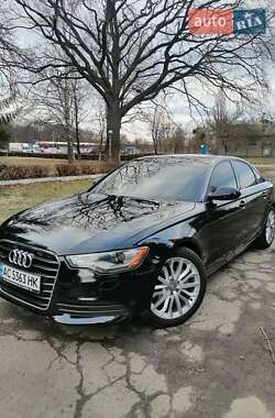 Седан Audi A6 2013 в Луцке