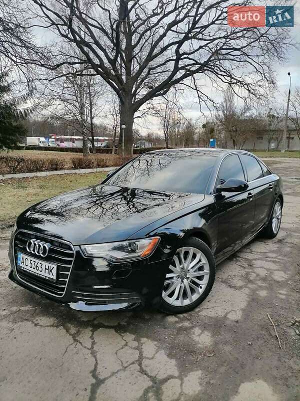 Седан Audi A6 2013 в Луцке фото Седан Audi A6 2013 в Луцке