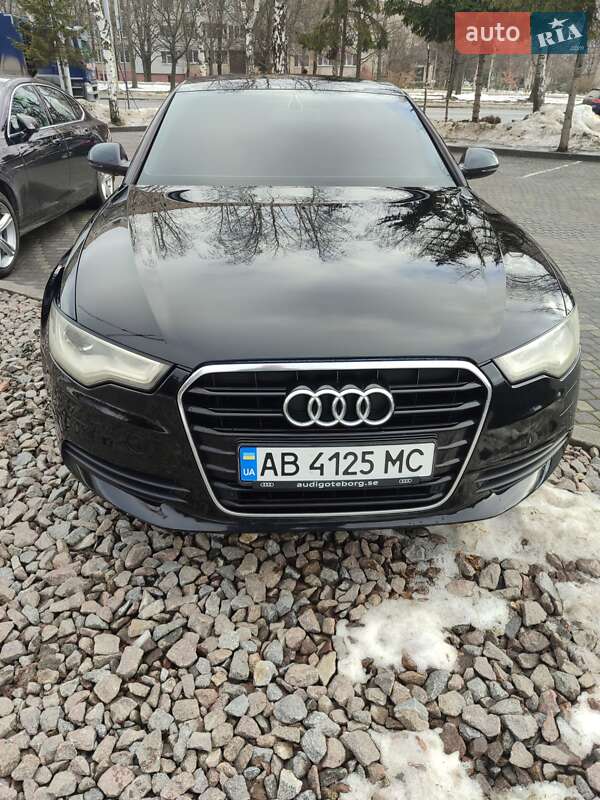 Седан Audi A6 2014 в Львові