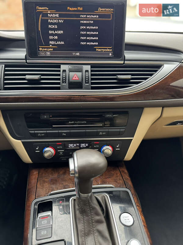 Универсал Audi A6 2011 в Ровно фото 17 Универсал Audi A6 2011 в Ровно