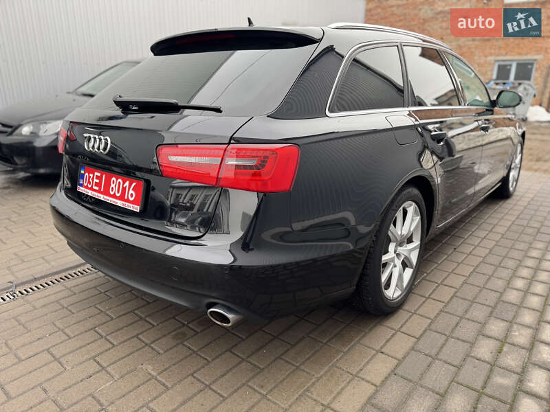 Универсал Audi A6 2011 в Ровно фото 7 Универсал Audi A6 2011 в Ровно