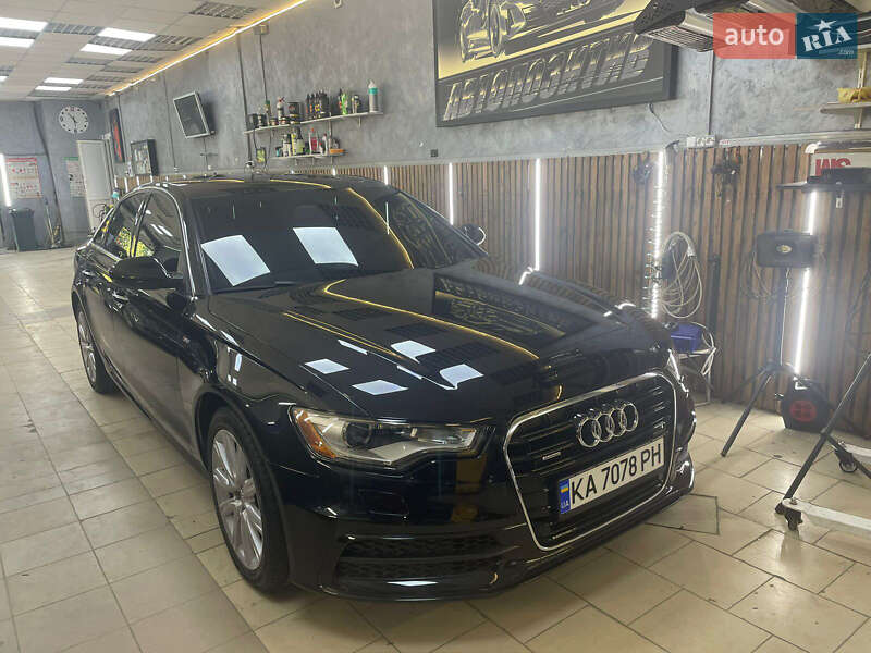 Седан Audi A6 2014 в Киеве фото 6 Седан Audi A6 2014 в Киеве