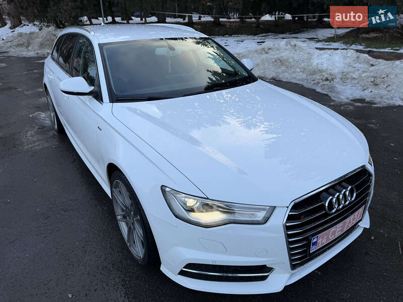 Універсал Audi A6 2016 в Львові фото 2 Універсал Audi A6 2016 в Львові
