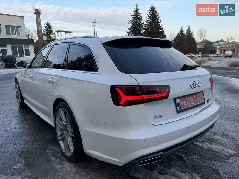 Універсал Audi A6 2016 в Львові фото 18 Універсал Audi A6 2016 в Львові