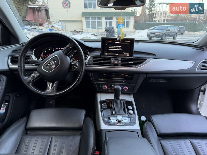 Універсал Audi A6 2016 в Львові фото 39 Універсал Audi A6 2016 в Львові