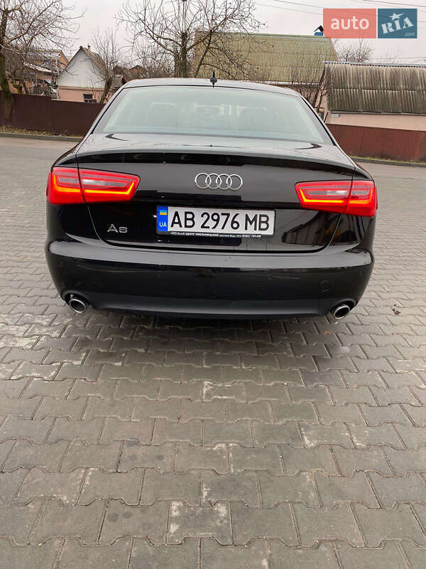 Седан Audi A6 2012 в Виннице фото 4 Седан Audi A6 2012 в Виннице