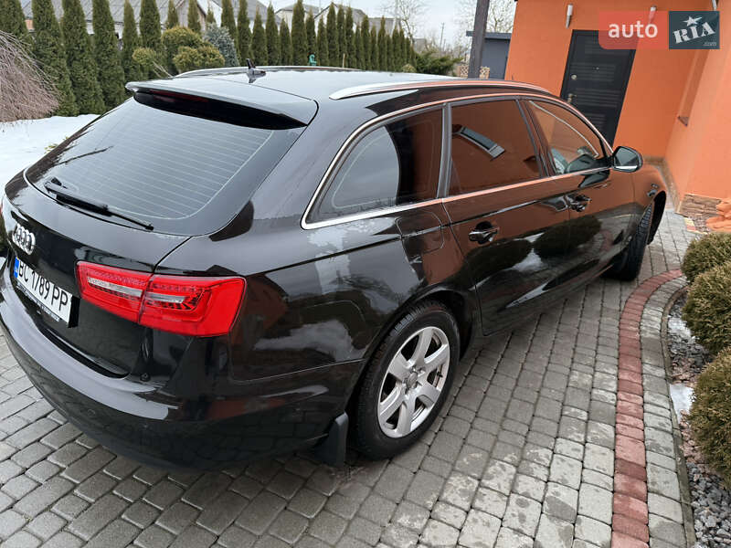 Универсал Audi A6 2012 в Городке