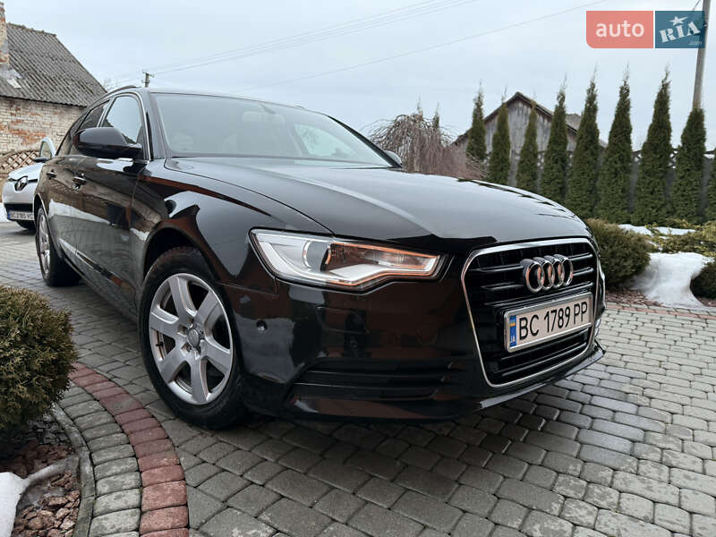 Универсал Audi A6 2012 в Городке