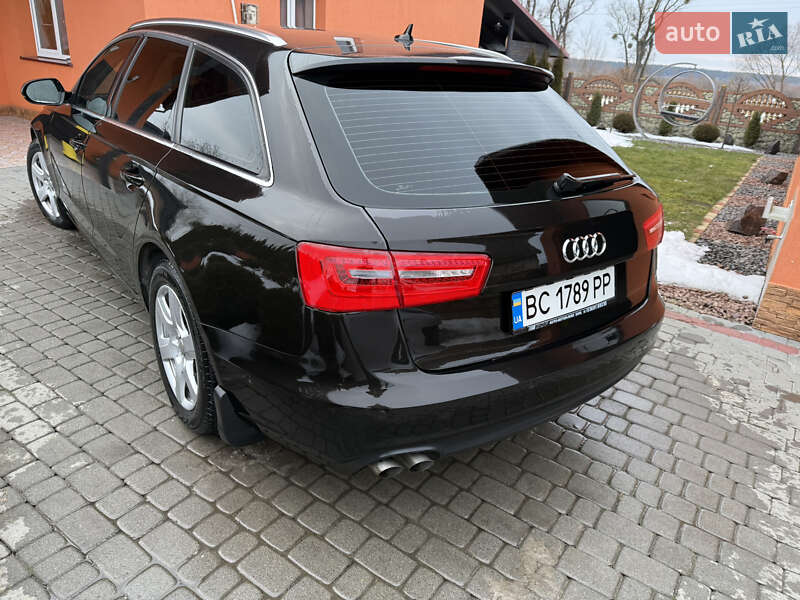 Универсал Audi A6 2012 в Городке