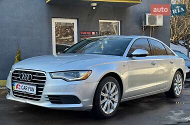 Седан Audi A6 2013 в Львове