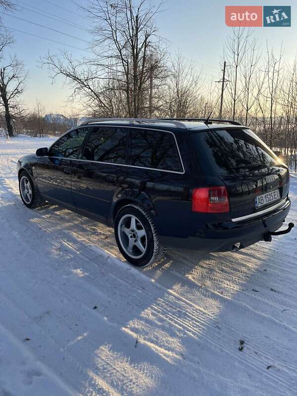 Універсал Audi A6 2001 в Немирові