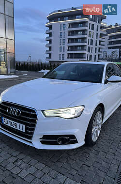 Седан Audi A6 2016 в Хусті