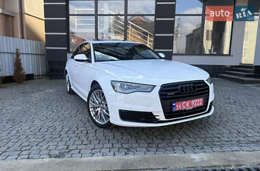Седан Audi A6 2015 в Тячеве