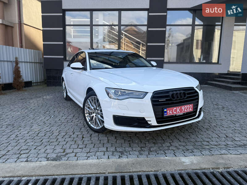 Седан Audi A6 2015 в Тячеве