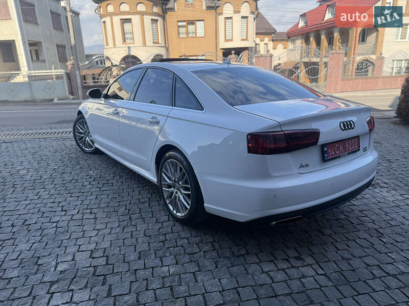 Седан Audi A6 2015 в Тячеве