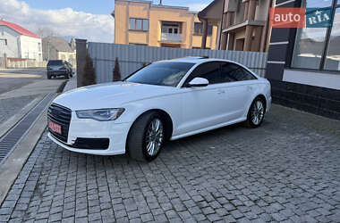 Седан Audi A6 2015 в Тячеве
