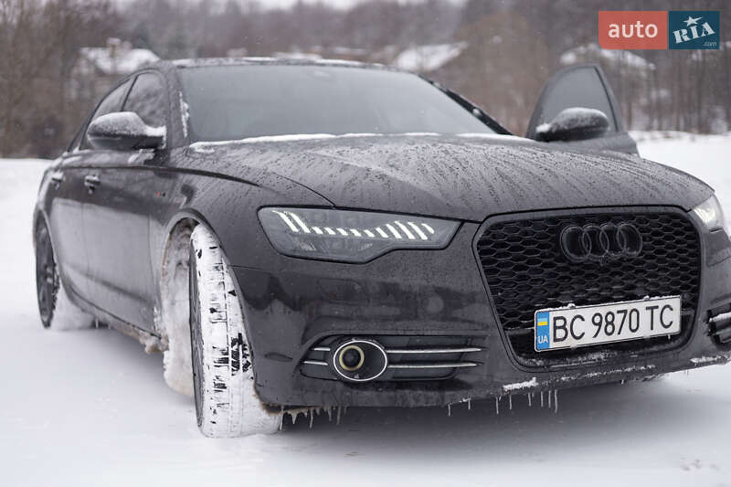 Audi A6 2014 Audi A6 2014