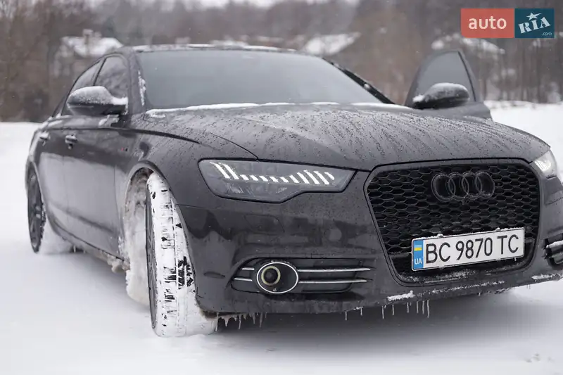 Audi A6 2014