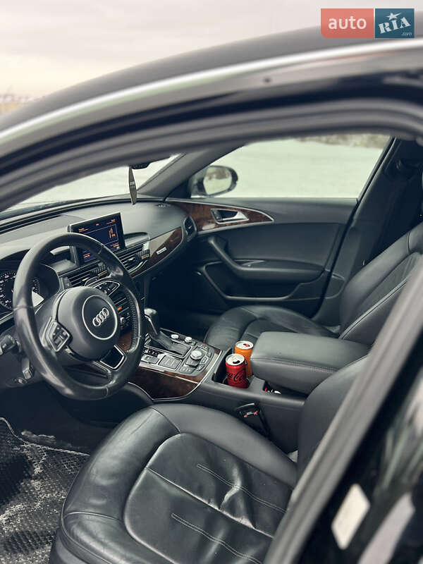 Седан Audi A6 2015 в Киеве