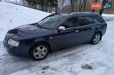 Универсал Audi A6 2001 в Носовке