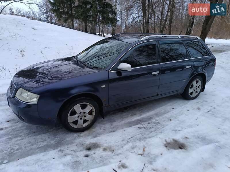 Універсал Audi A6 2001 в Носівці фото 5 Універсал Audi A6 2001 в Носівці