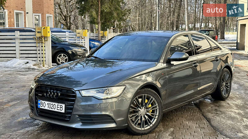Седан Audi A6 2012 в Ивано-Франковске
