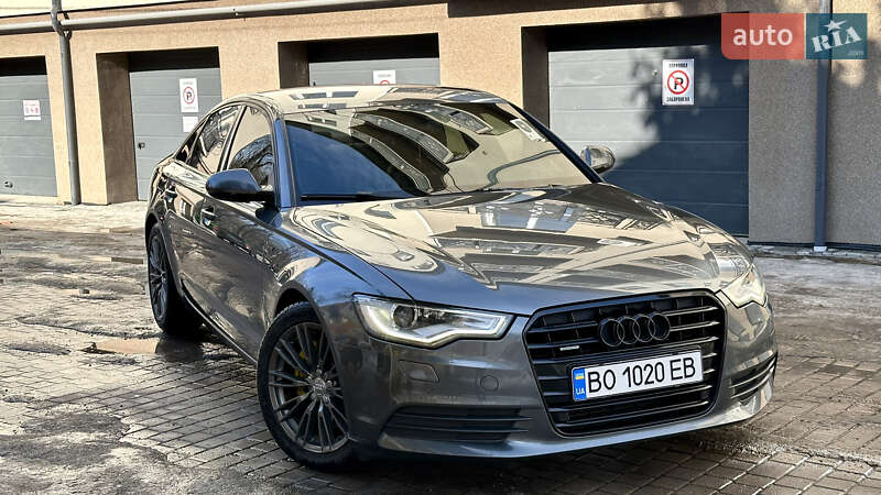 Седан Audi A6 2012 в Ивано-Франковске