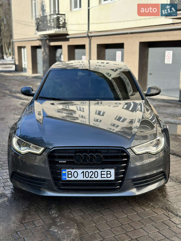 Седан Audi A6 2012 в Ивано-Франковске
