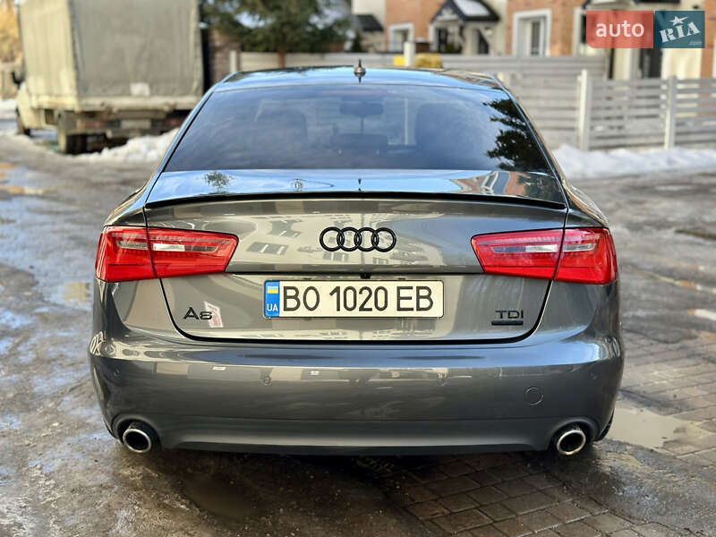 Седан Audi A6 2012 в Ивано-Франковске