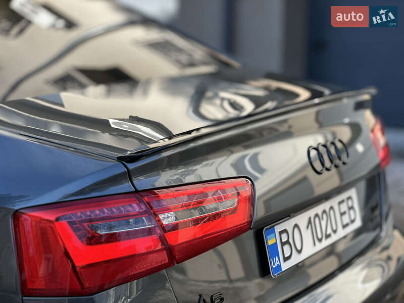Седан Audi A6 2012 в Ивано-Франковске