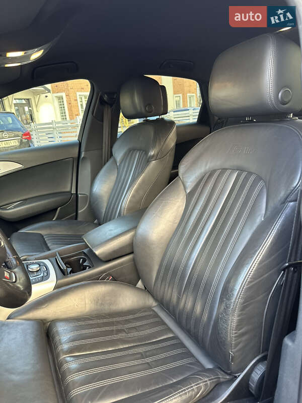 Седан Audi A6 2012 в Ивано-Франковске