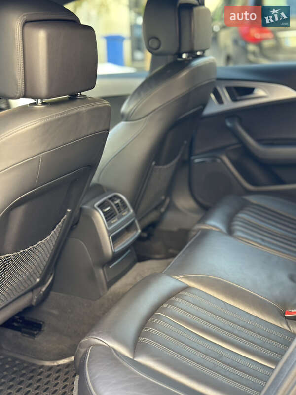 Седан Audi A6 2012 в Ивано-Франковске