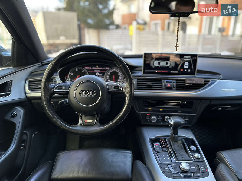 Седан Audi A6 2012 в Ивано-Франковске