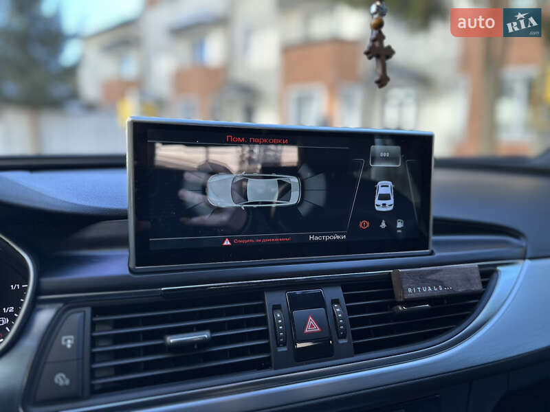 Седан Audi A6 2012 в Ивано-Франковске