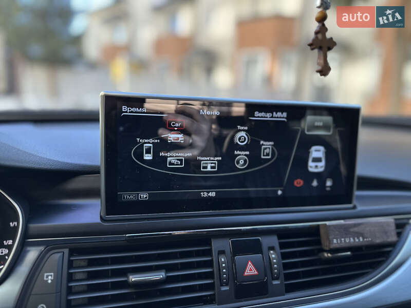 Седан Audi A6 2012 в Ивано-Франковске