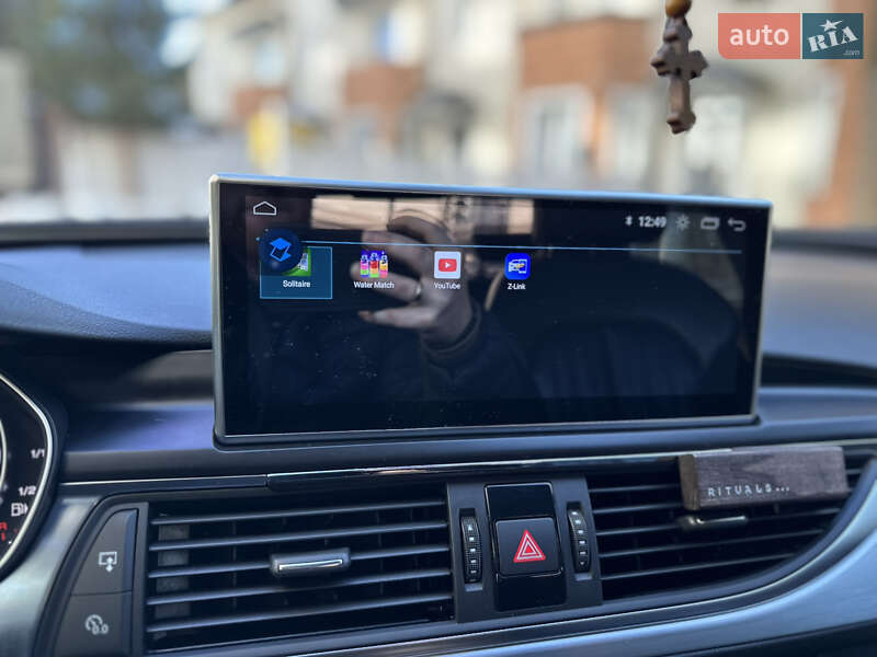 Седан Audi A6 2012 в Ивано-Франковске